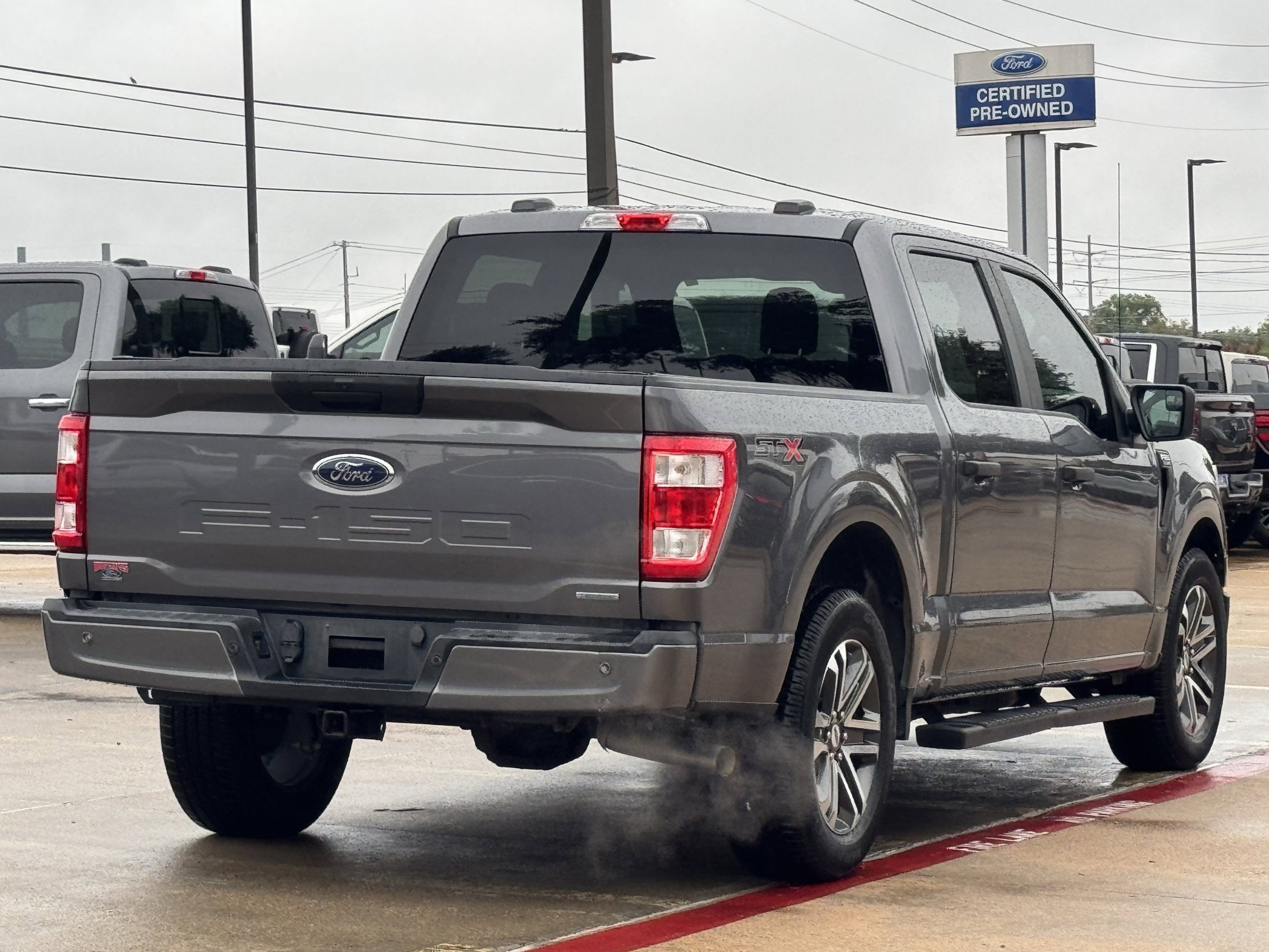 Used 2021 Ford F150 XL w/ STX Appearance Package RWD image 4