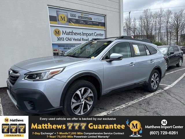 Used 2020 Subaru Outback Limited AWD/4WD video 1