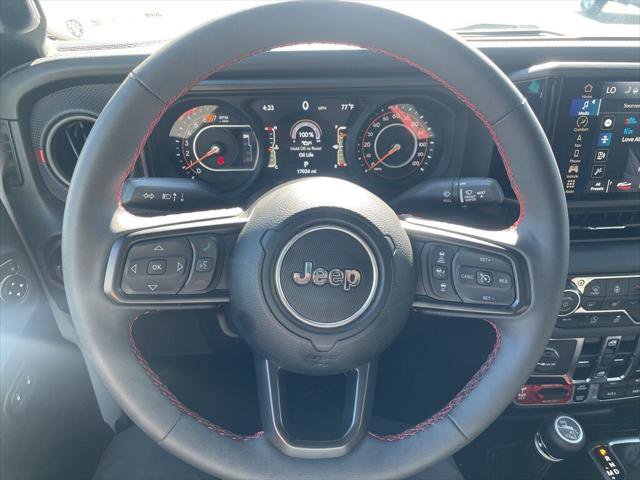 Certified 2024 Jeep Wrangler Unlimited Rubicon w/ Technology Group AWD/4WD image 18