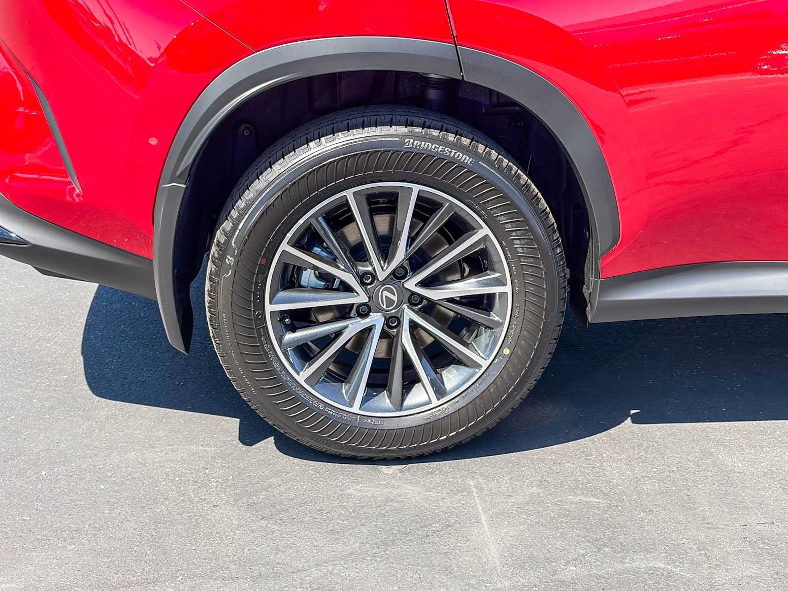 New 2026 Lexus NX 350h AWD w/ Premium Package image 10