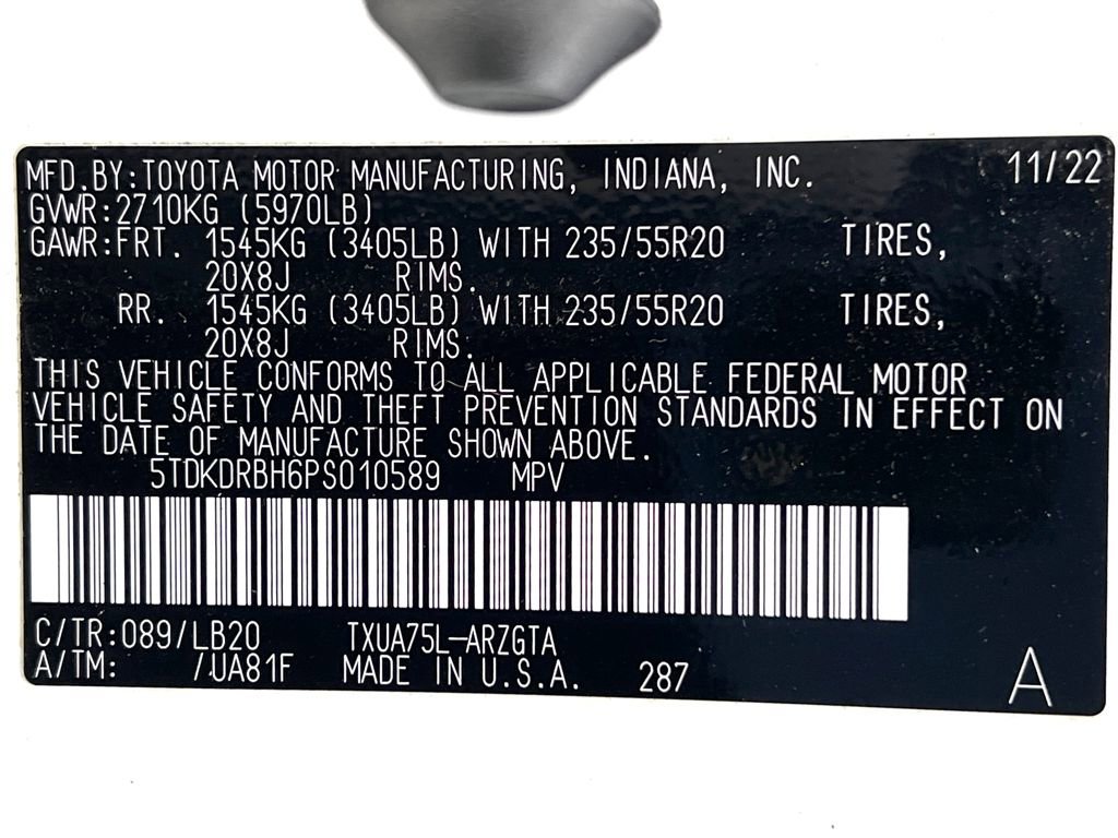 Used 2023 Toyota Highlander Limited image 23