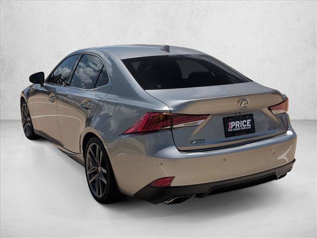 Used 2019 Lexus IS 300 F Sport w/ F Sport Package RWD image 8