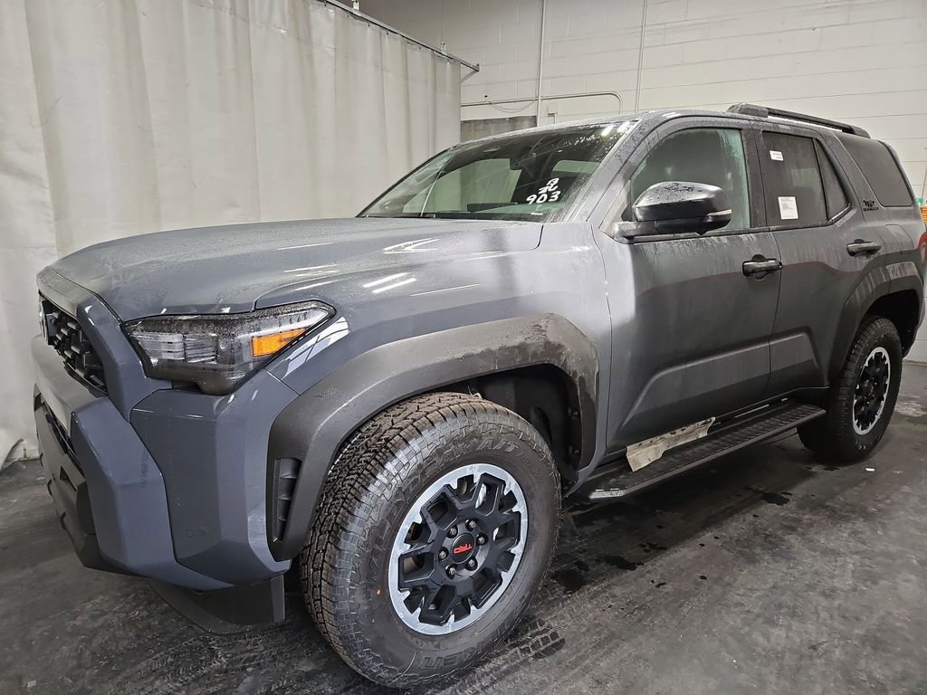 New 2026 Toyota 4Runner TRD Off-Road Premium image 3