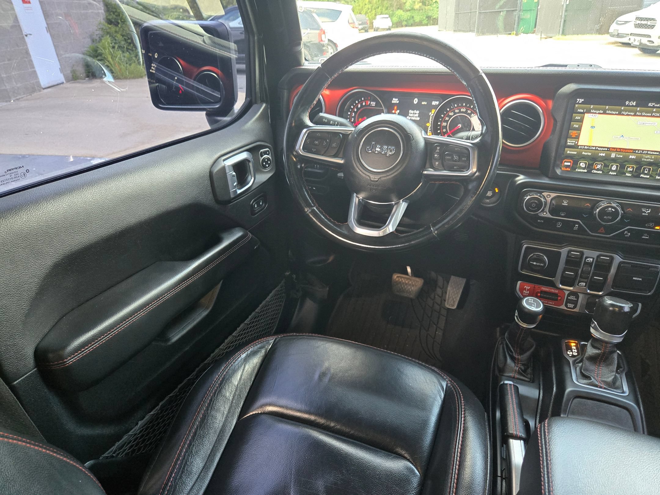 Used 2020 Jeep Gladiator Rubicon AWD/4WD image 9