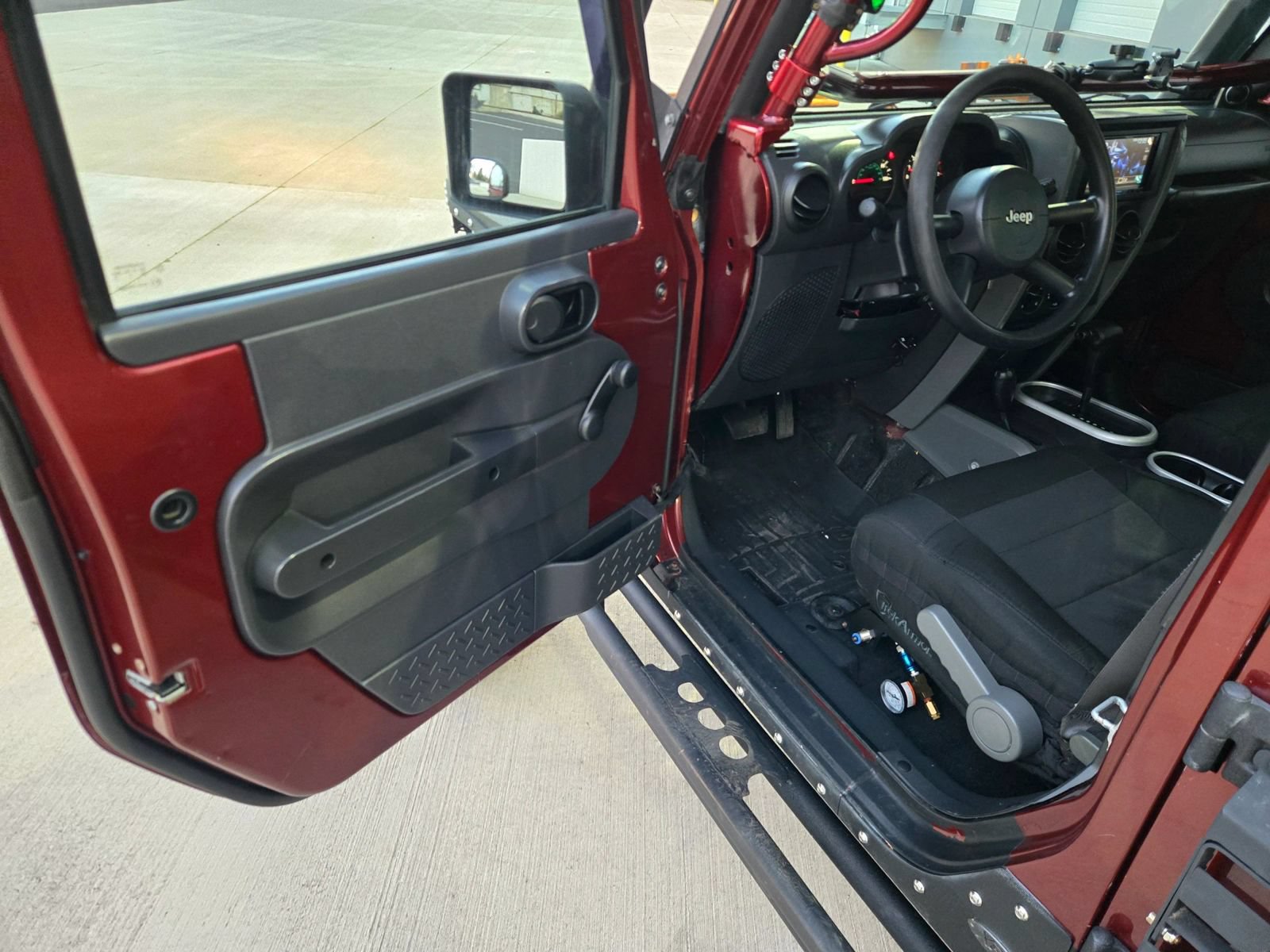 Used 2007 Jeep Wrangler Unlimited X AWD/4WD image 9