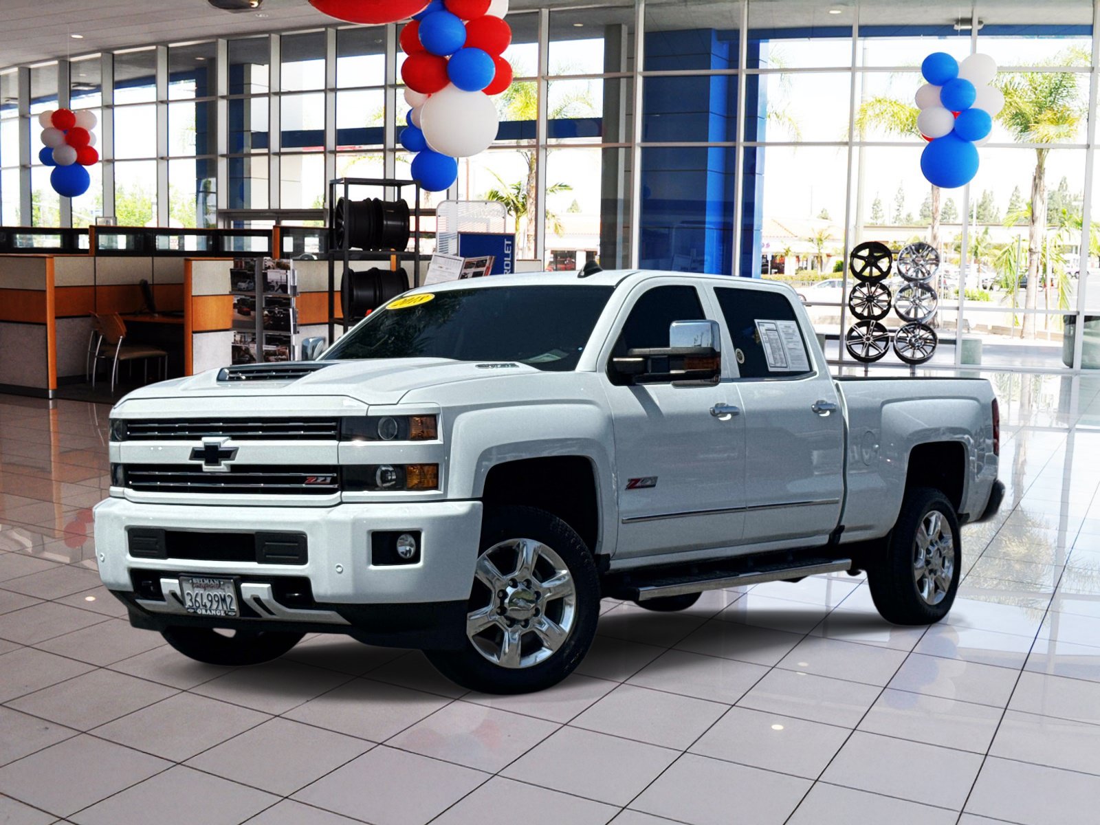 Used 2018 Chevrolet Silverado 2500 LTZ w/ Duramax Plus Package