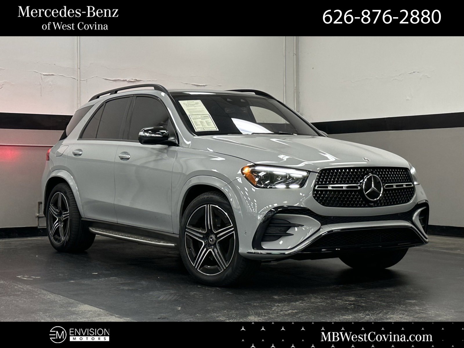 Certified 2024 Mercedes-Benz GLE 450 4MATIC