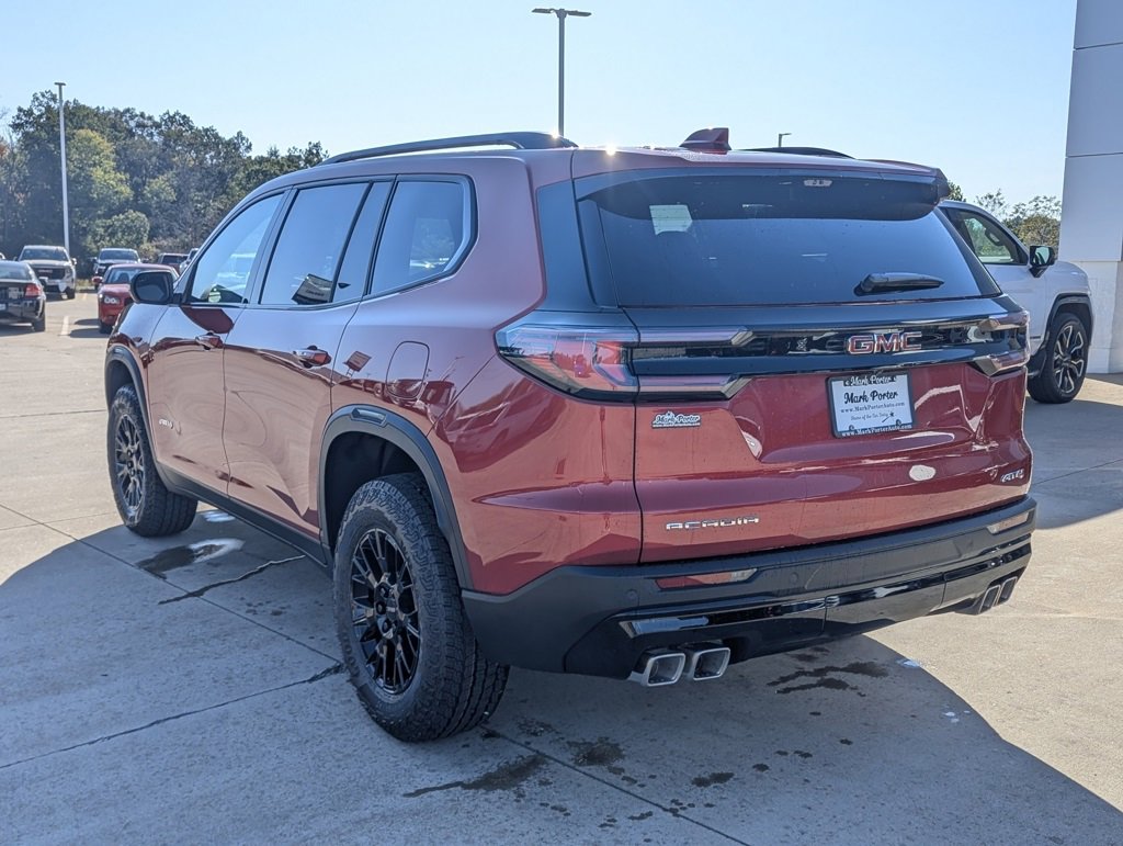 New 2026 GMC Acadia AT4 w/ Luxury Package image 8