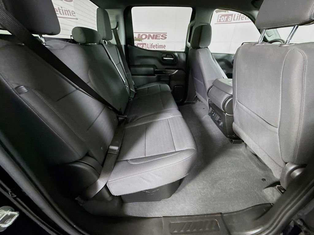 Used 2024 Chevrolet Silverado 1500 Custom Trail Boss w/ Midnight Edition AWD/4WD image 26