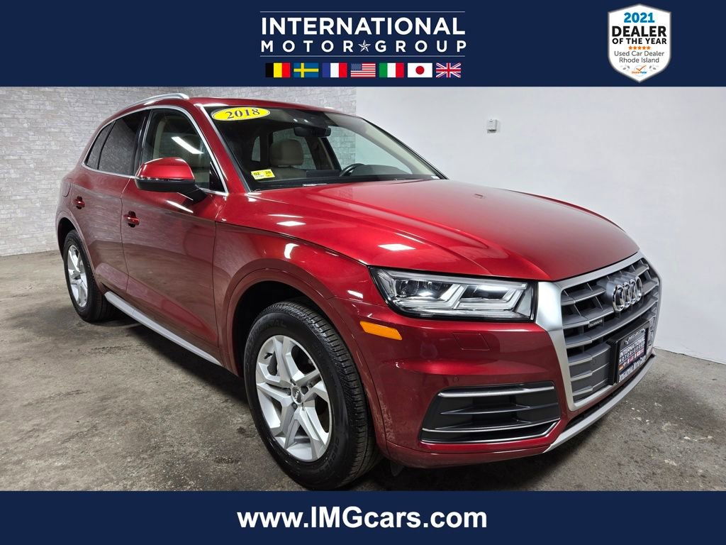 Used 2018 Audi Q5 2.0T Premium Plus w/ Premium Plus Package image 1