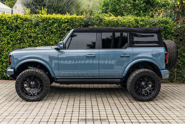 Used 2023 Ford Bronco Outer Banks AWD/4WD image 15