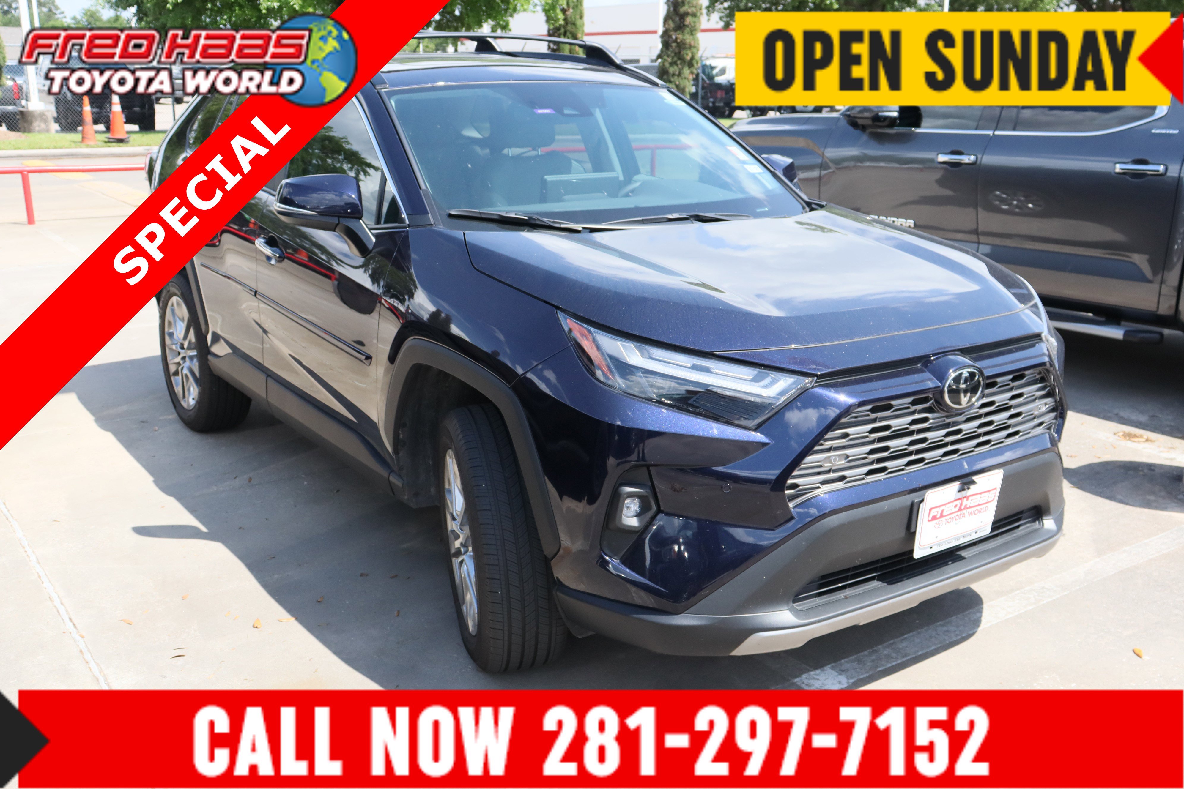 Used 2025 Toyota RAV4 Limited w/ Weather Package image 1