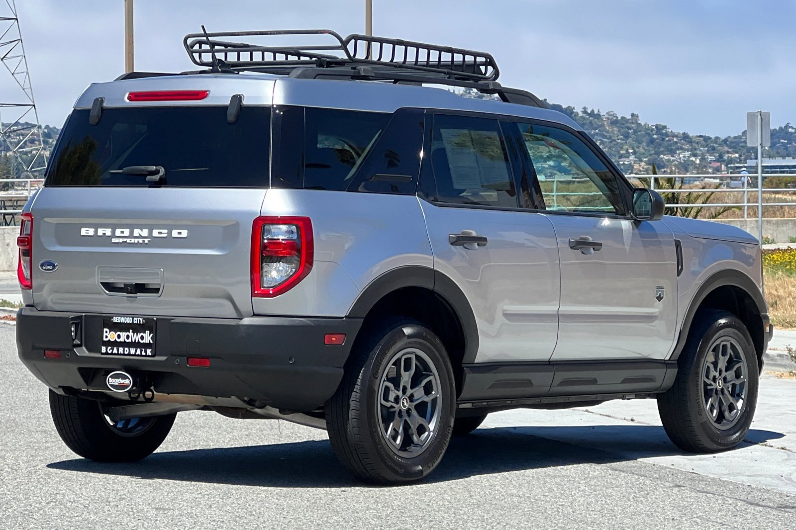 Used 2022 Ford Bronco Sport Big Bend w/ Convenience Package image 4