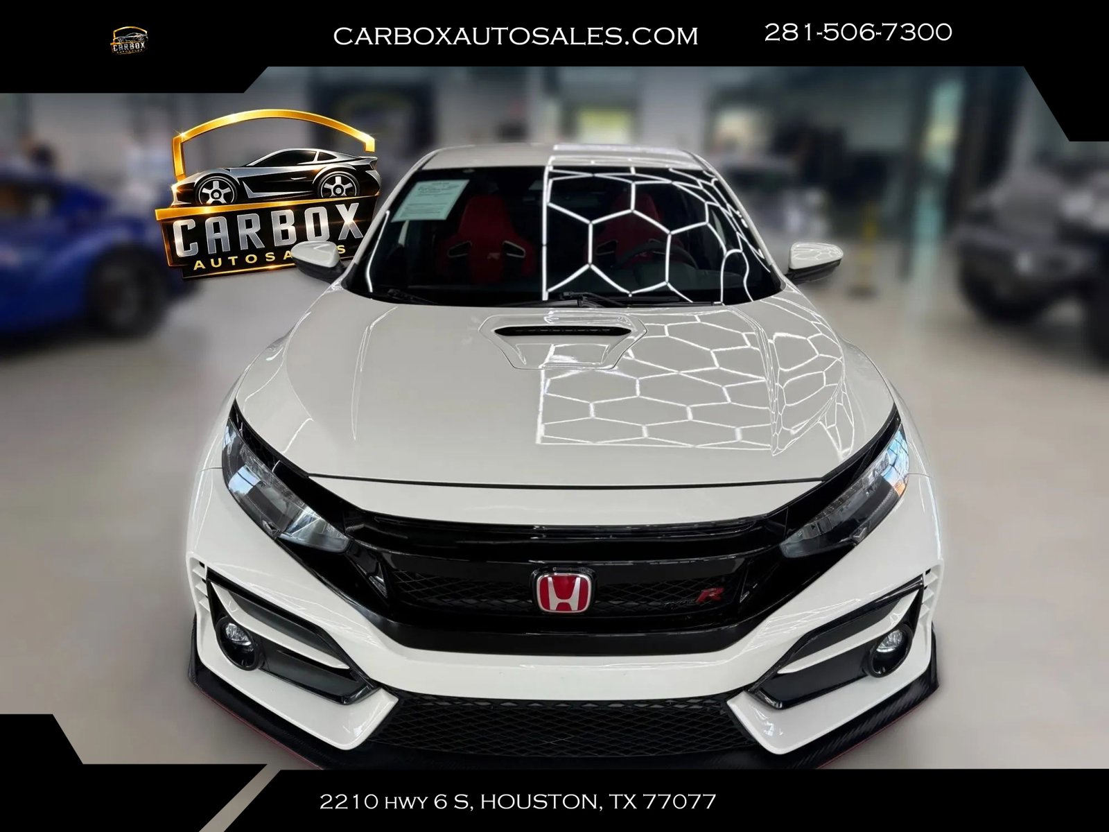 Used 2021 Honda Civic Type R image 8