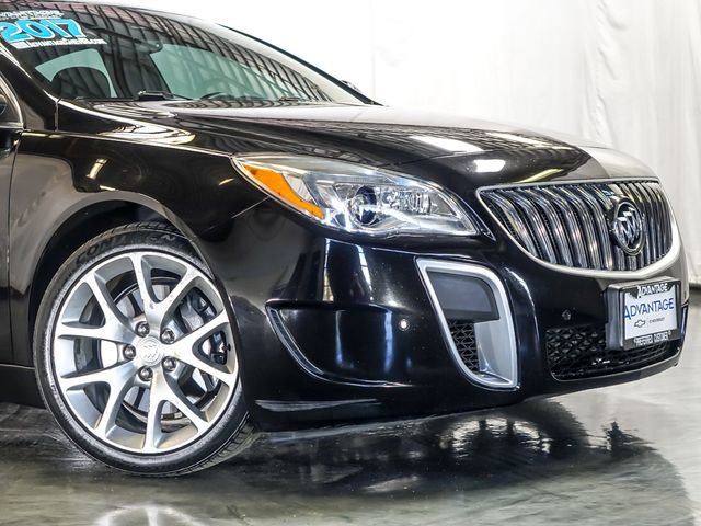 Used 2017 Buick Regal GS w/ Driver Confidence Package #1 FWD image 3