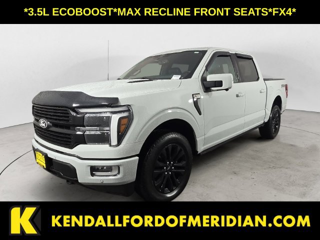 Certified 2024 Ford F150 Platinum w/ FX4 Off-Road Package