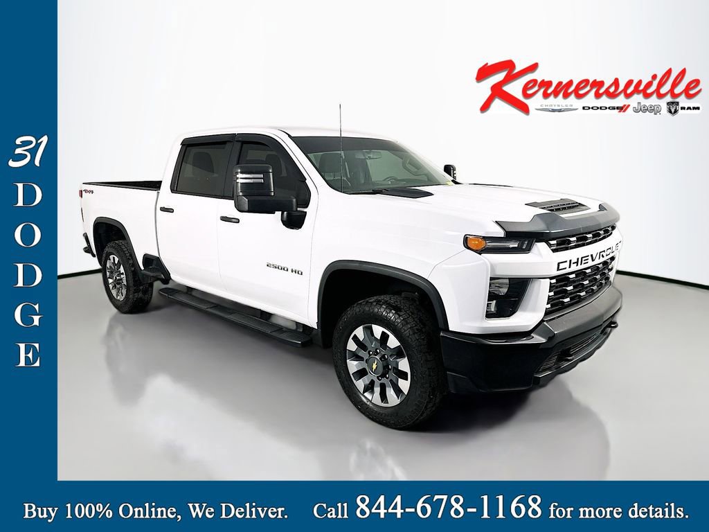 Used 2023 Chevrolet Silverado 2500 Custom AWD/4WD image 1