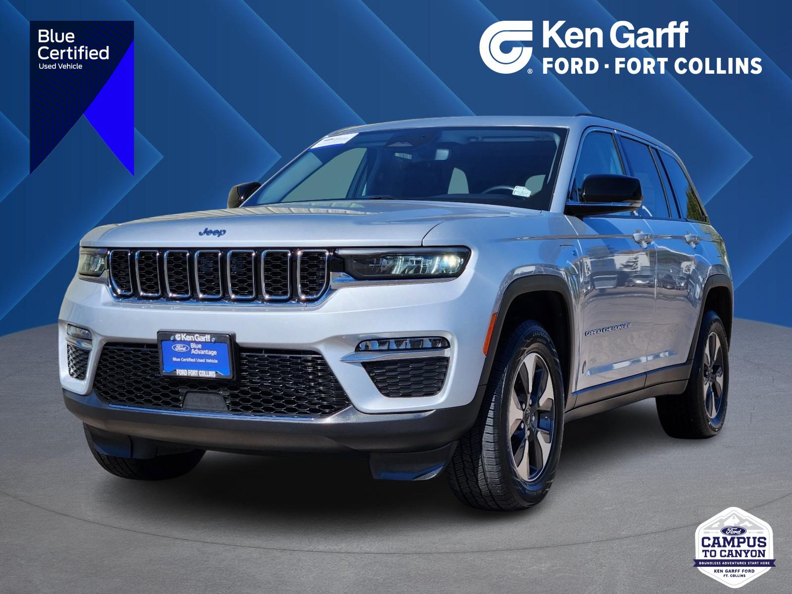 Used 2024 Jeep Grand Cherokee Limited 4xe