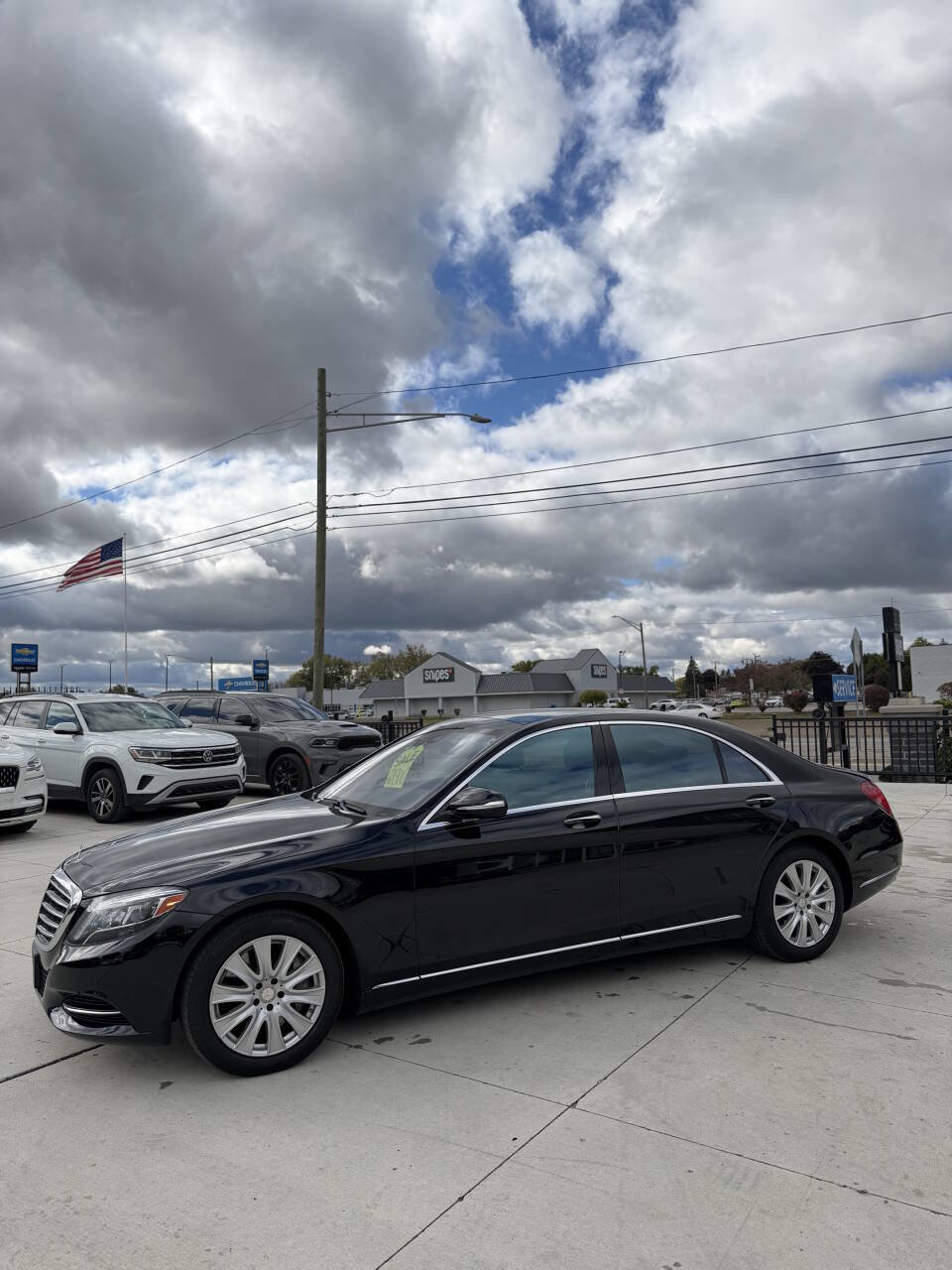 Used 2015 Mercedes-Benz S 550 4MATIC Sedan image 6
