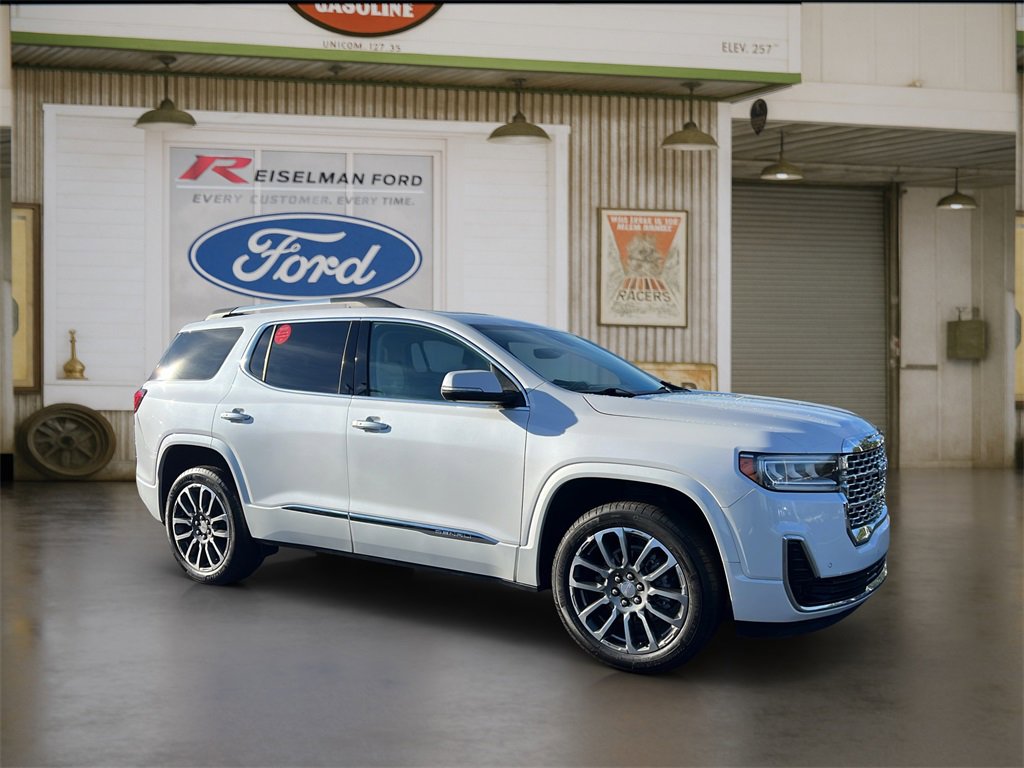 Used 2021 GMC Acadia Denali w/ Denali Technology Package