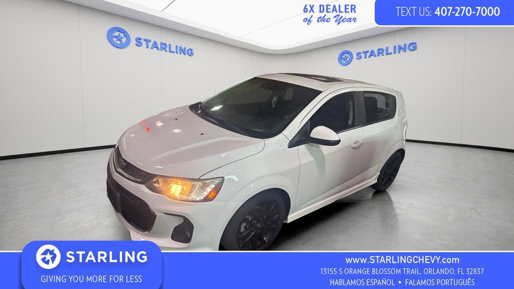 Used 2017 Chevrolet Sonic Premier w/ Driver Confidence Package