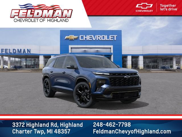 New 2027 Chevrolet Traverse RS w/ LPO, Floor Liner Package AWD/4WD image 1