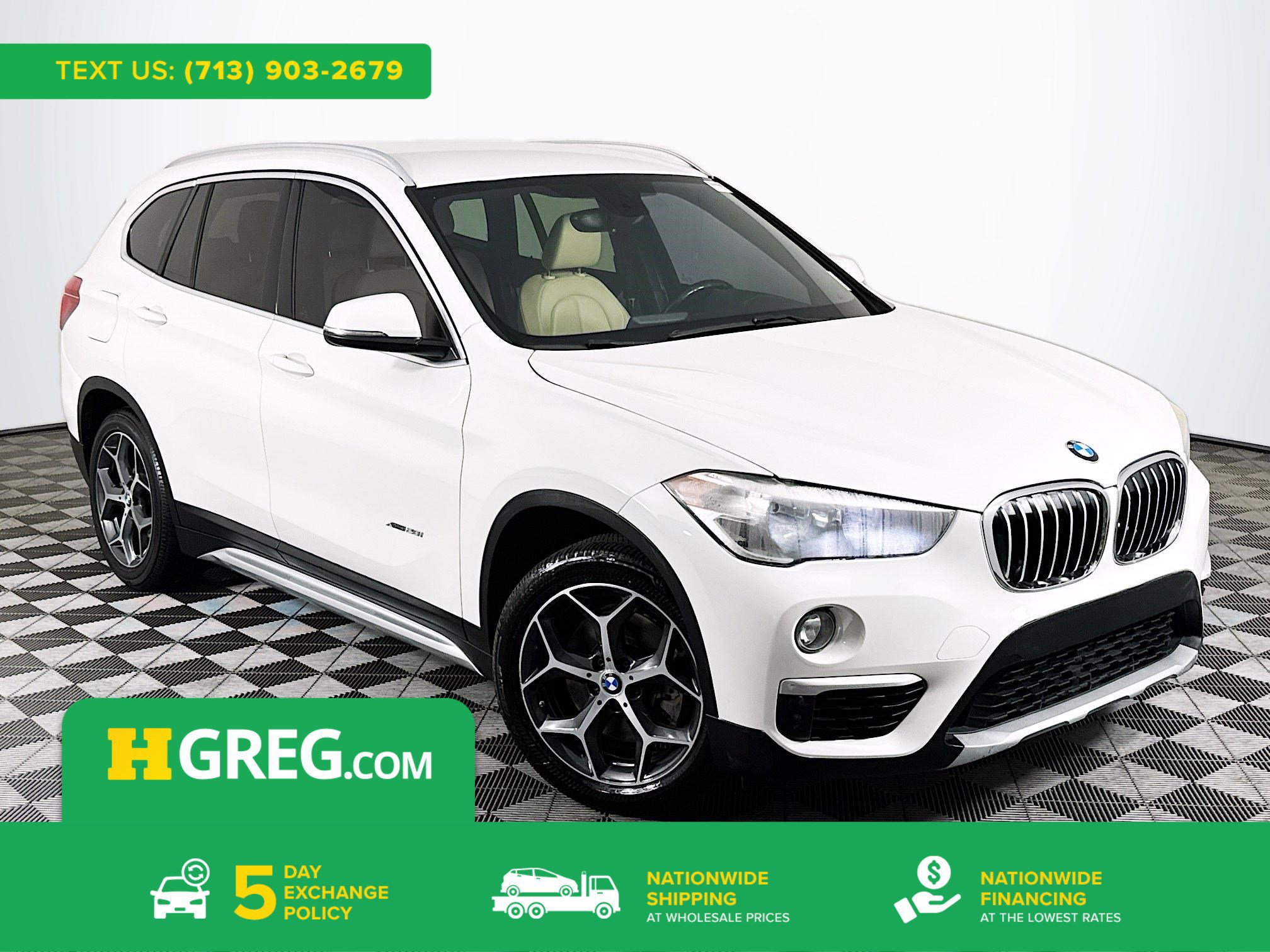Used 2018 BMW X1 xDrive28i