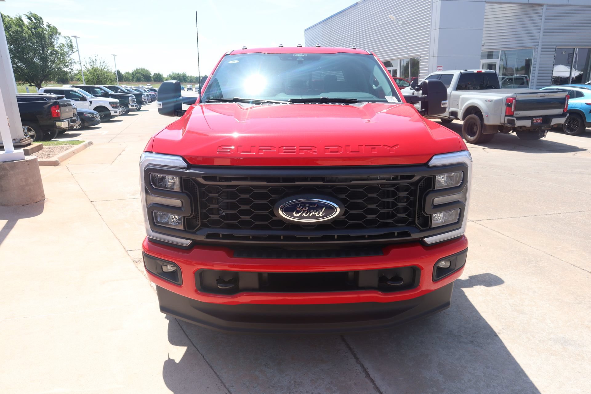 New 2026 Ford F350 XL w/ STX Appearance Package AWD/4WD image 7