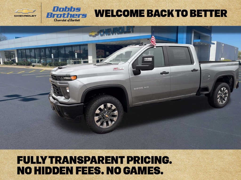 New 2026 Chevrolet Silverado 2500 Custom w/ Custom Value Package