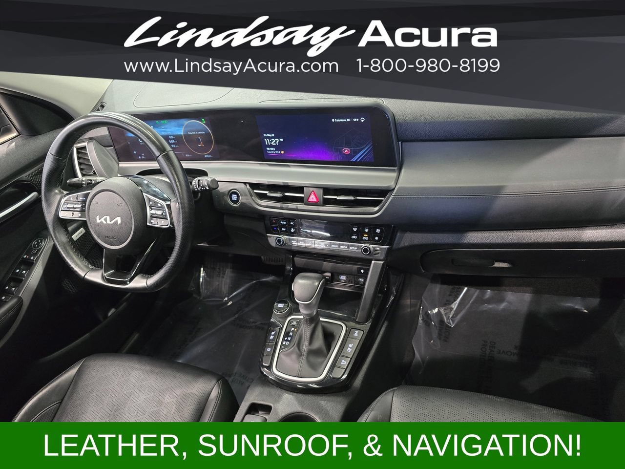 Used 2024 Kia Seltos SX w/ SX Sunroof Package AWD/4WD image 10