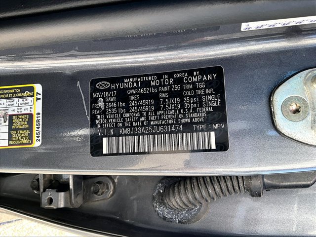 Used 2018 Hyundai Tucson Value FWD image 30