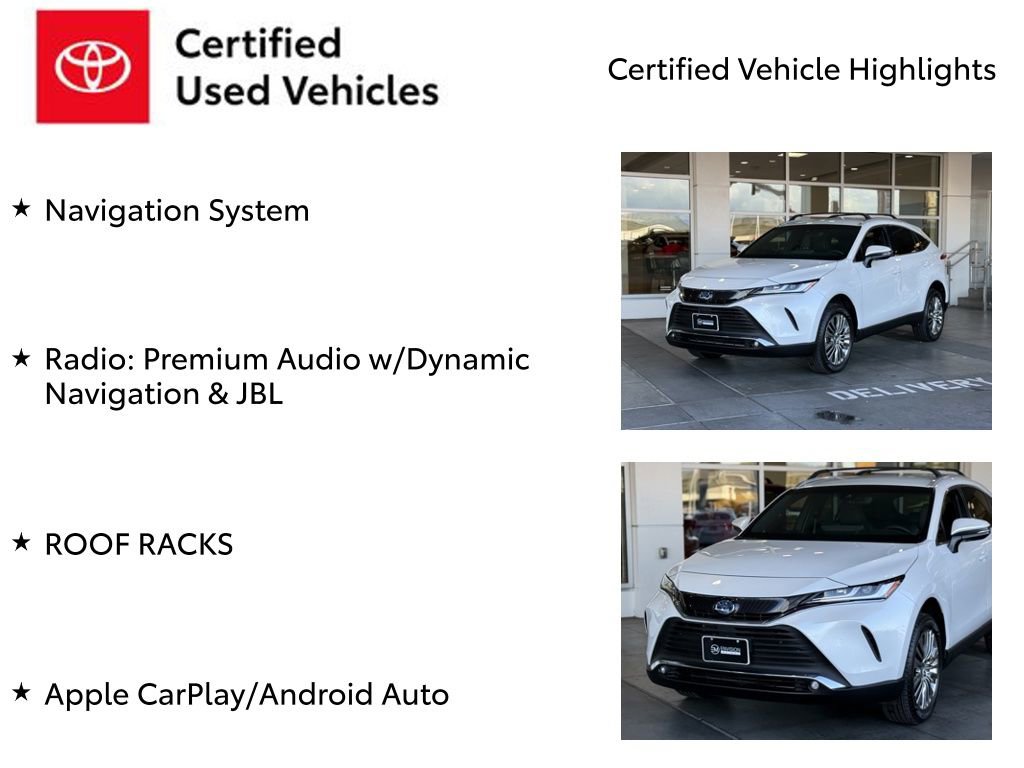 Certified 2023 Toyota Venza XLE image 7