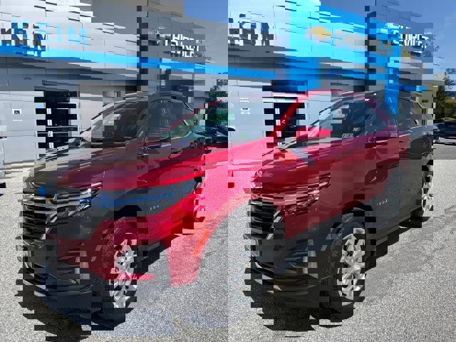 Used 2022 Chevrolet Equinox LT