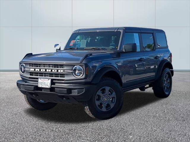 Certified 2025 Ford Bronco Big Bend AWD/4WD image 1