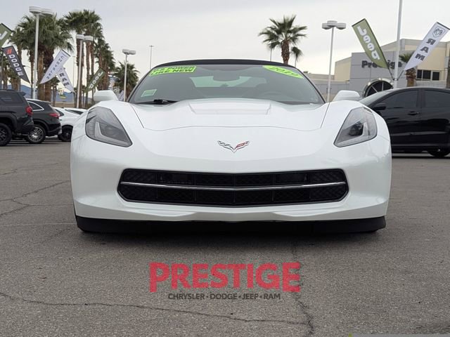Used 2019 Chevrolet Corvette Stingray Convertible w/ 1LT image 5
