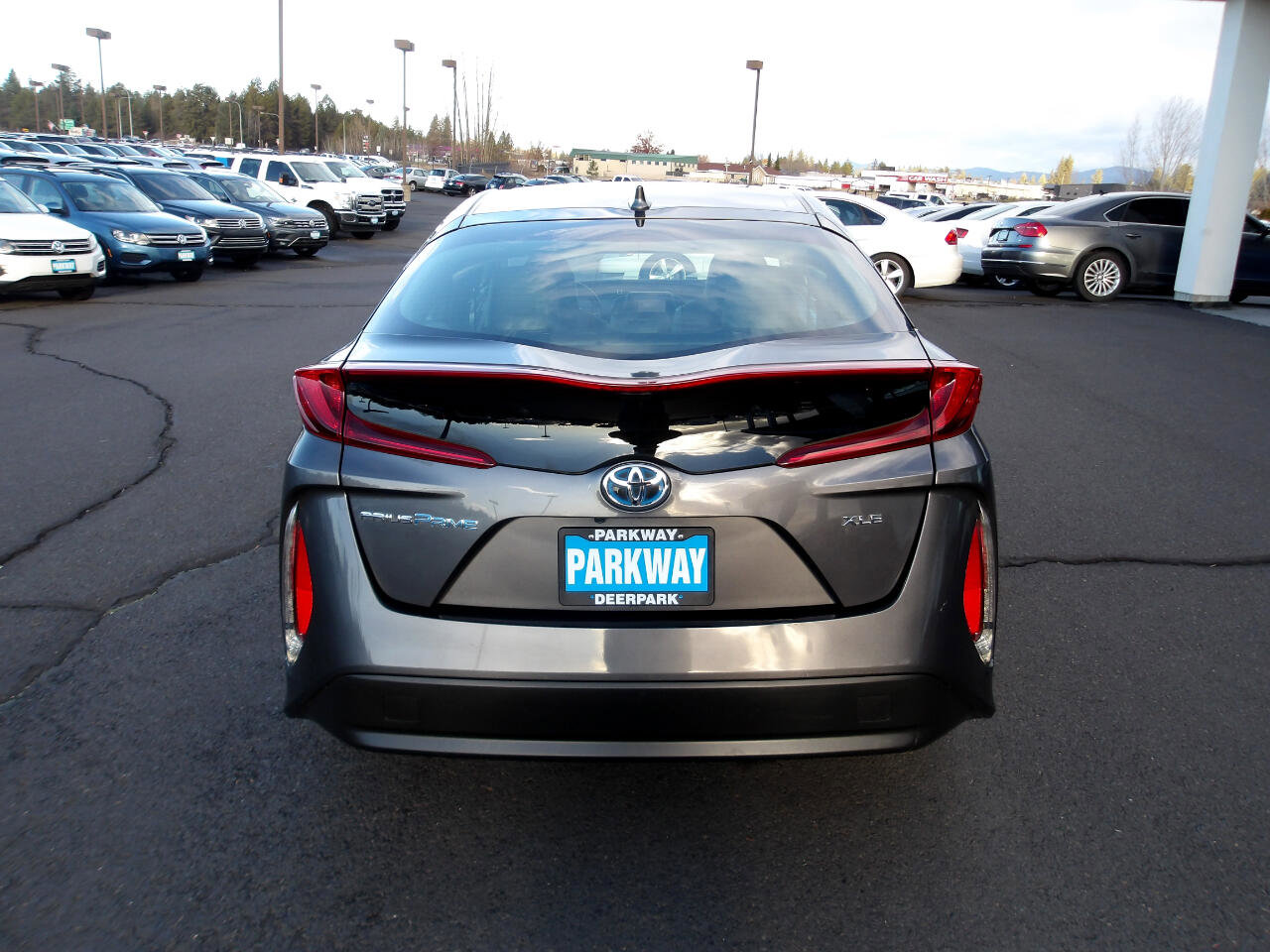 Used 2020 Toyota Prius Prime XLE image 4
