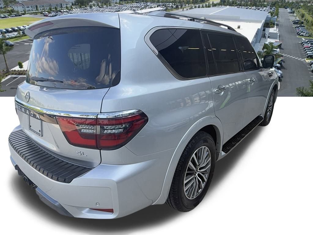 Used 2023 Nissan Armada SL w/ Cargo Package image 4