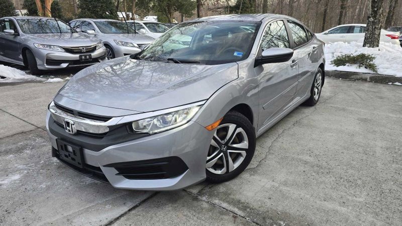 Used 2016 Honda Civic LX