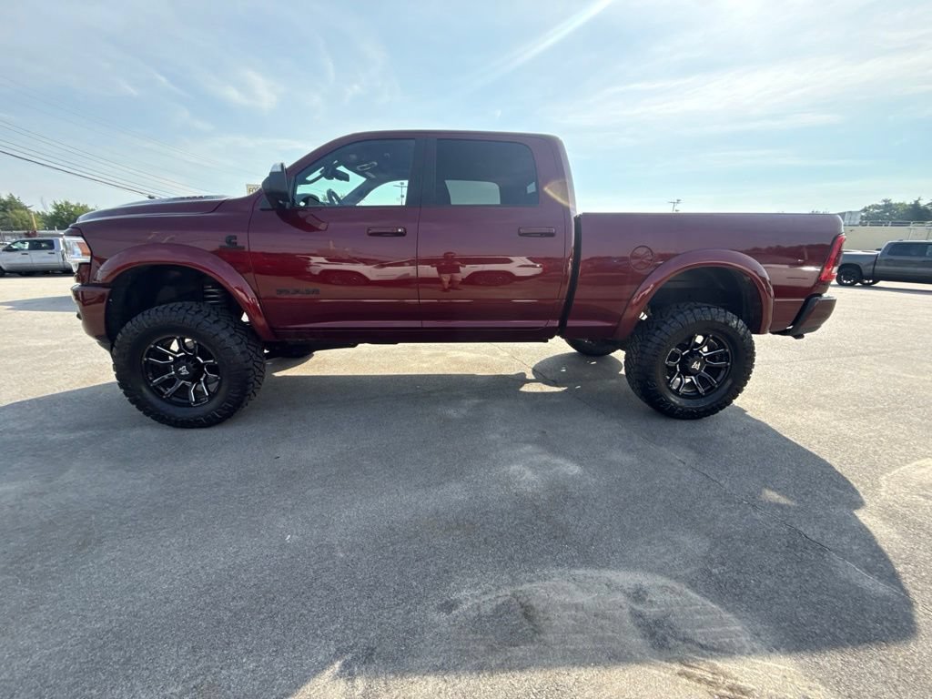 Certified 2022 RAM 3500 Laramie AWD/4WD image 2