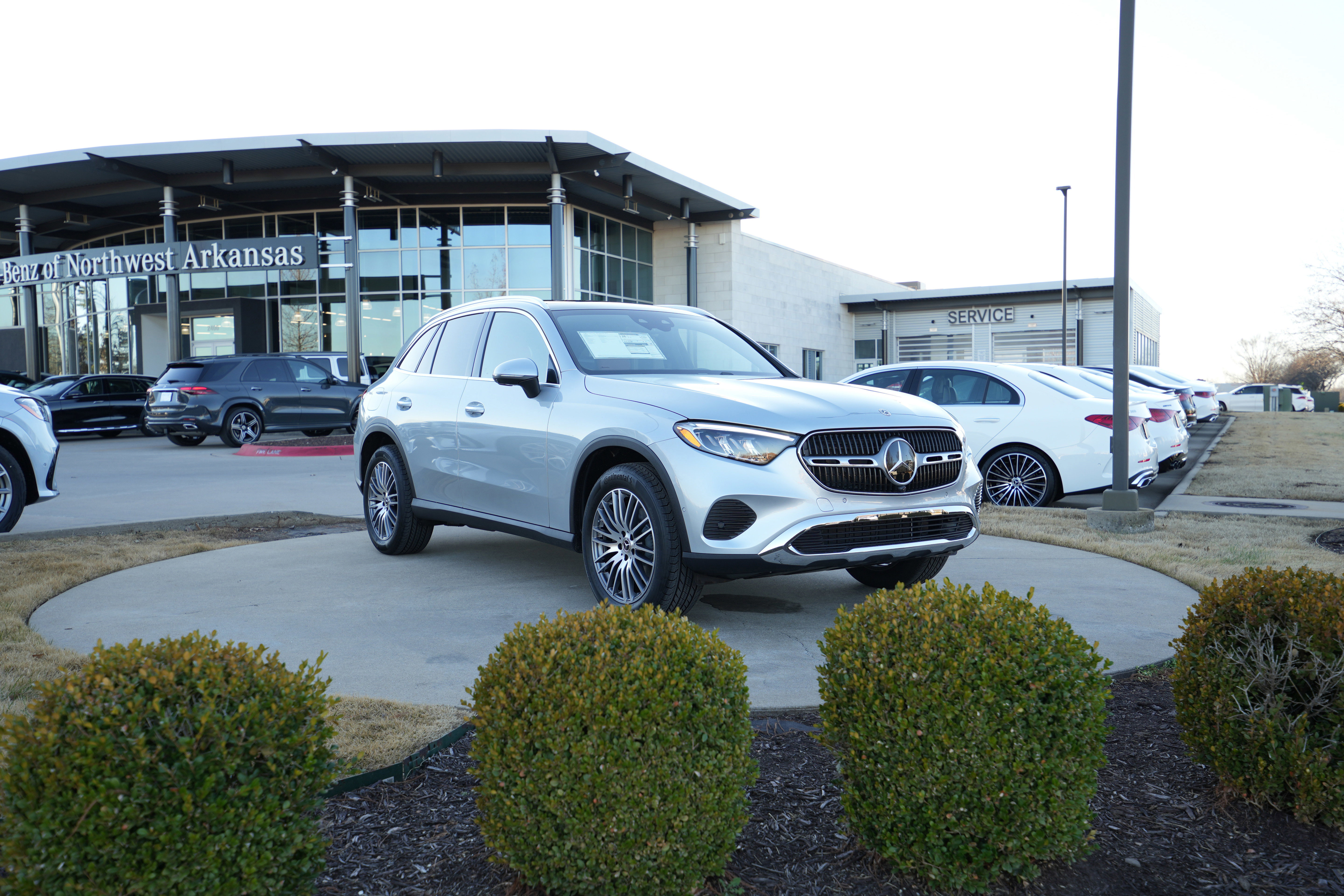 New 2026 Mercedes-Benz GLC 300 4MATIC