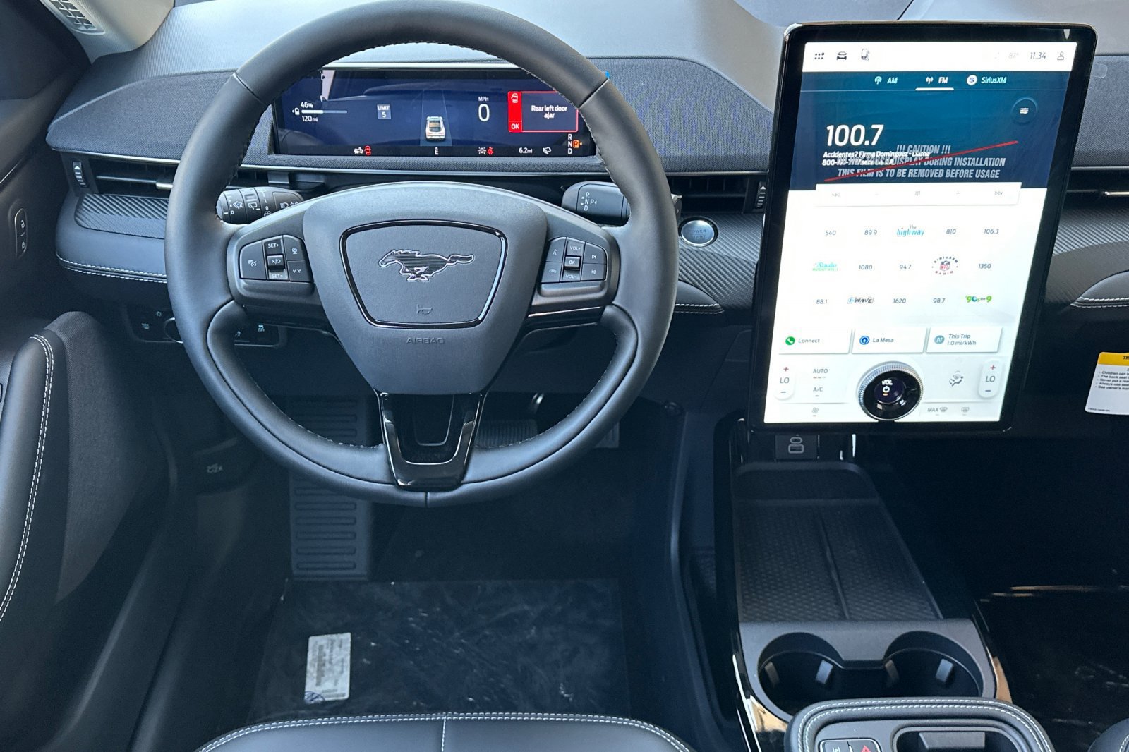 New 2026 Ford Mustang Mach-E Select w/ Interior Protection Package RWD image 13