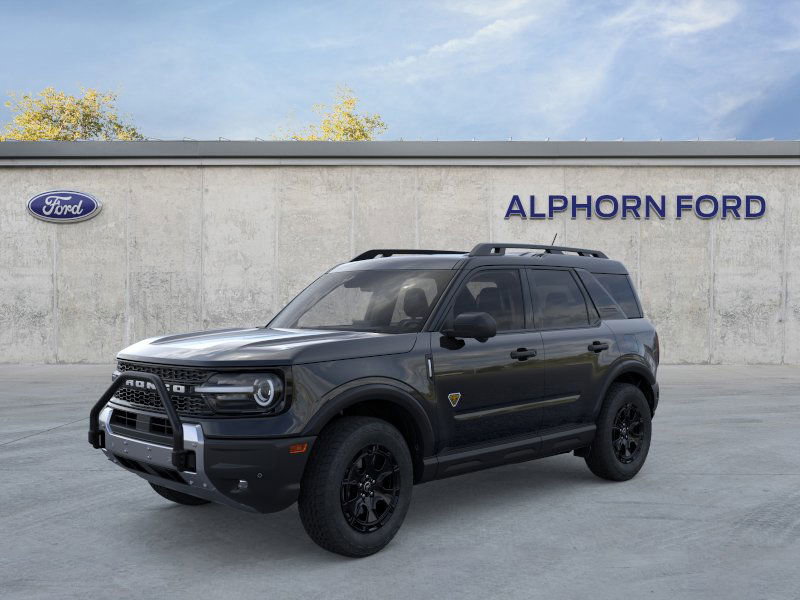 New 2025 Ford Bronco Sport Badlands w/ Sasquatch Badlands Package image 1