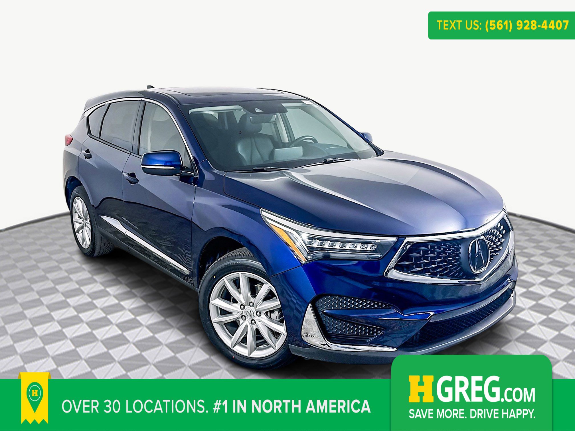Used 2020 Acura RDX FWD