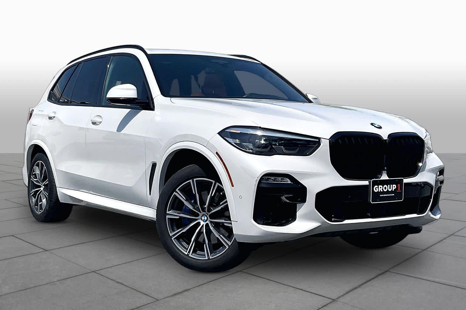 Used 2021 BMW X5 xDrive40i w/ M Sport Package AWD/4WD image 2