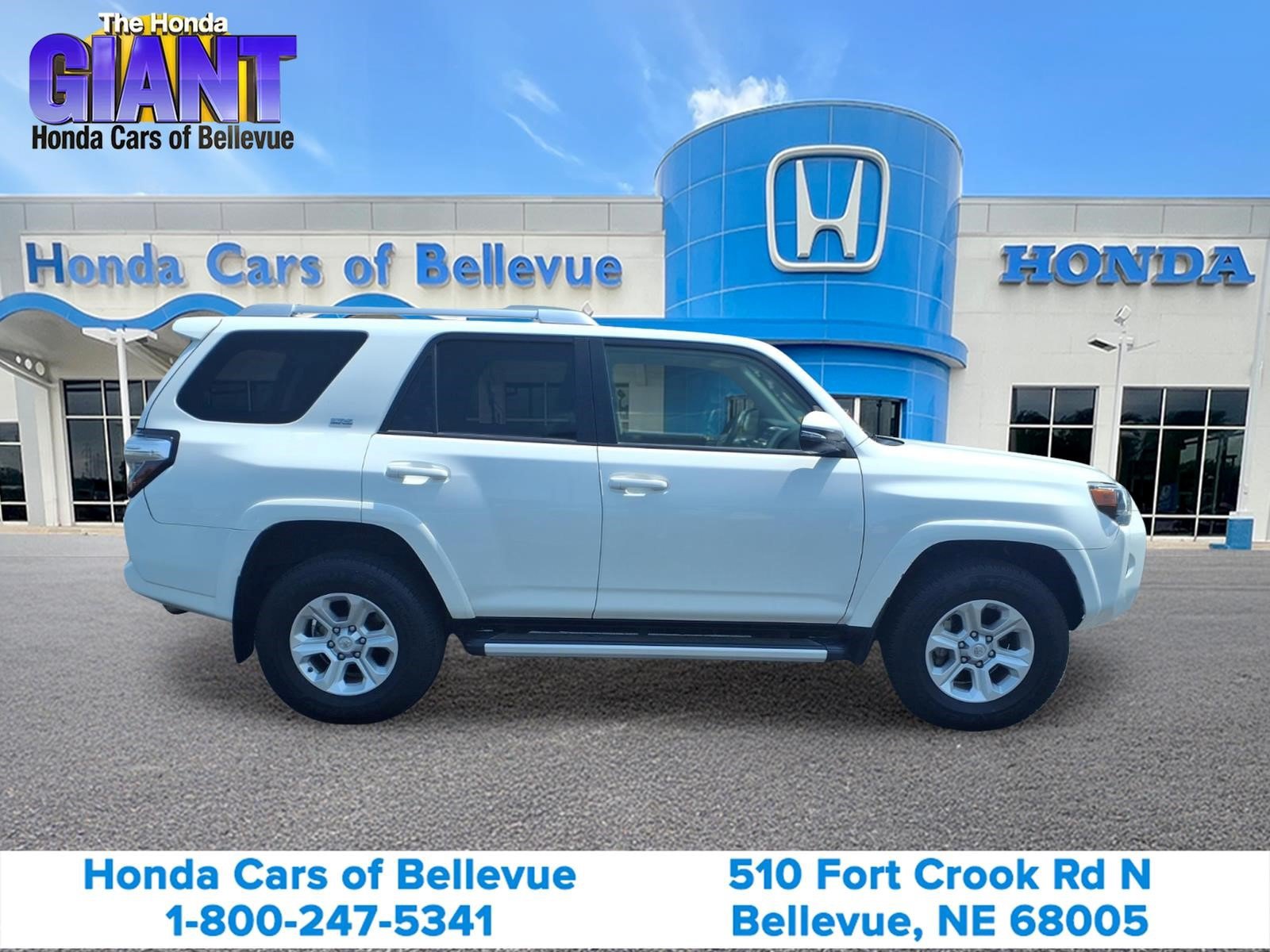 Used 2017 Toyota 4Runner SR5 Premium AWD/4WD image 4
