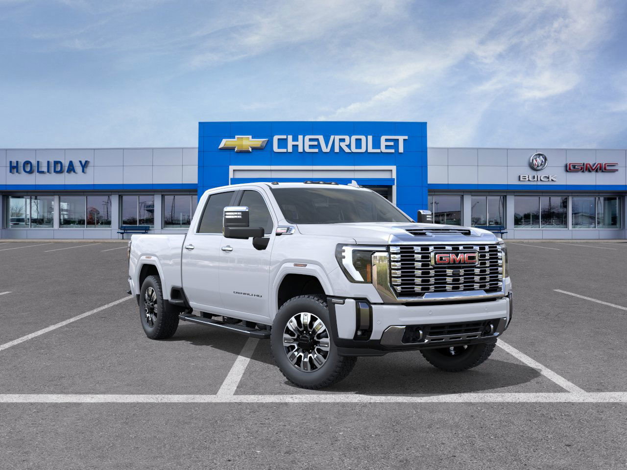 New 2026 GMC Sierra 2500 Denali w/ Denali Reserve Package image 1