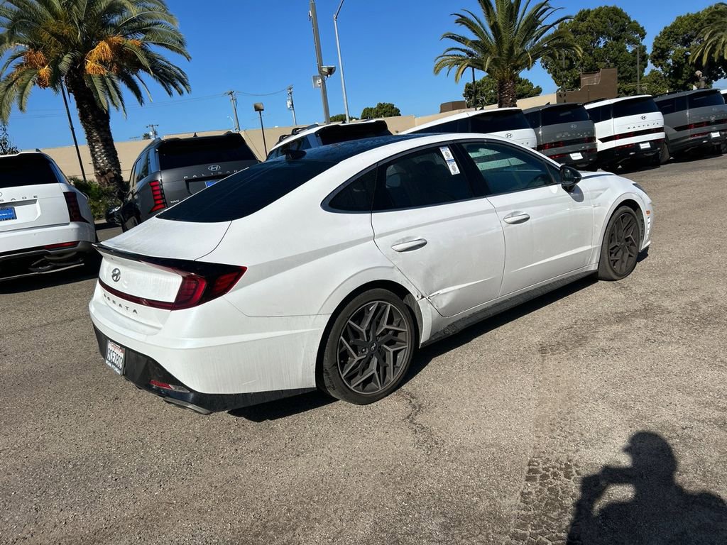 Used 2022 Hyundai Sonata N Line image 7