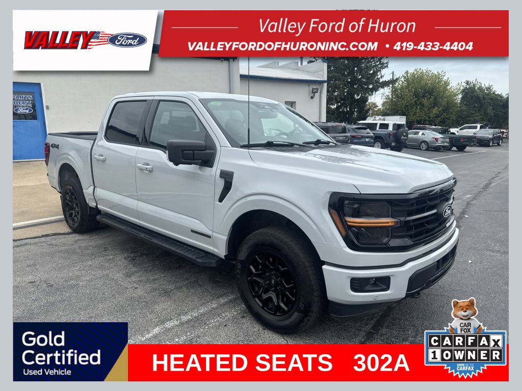 Certified 2024 Ford F150 XLT w/ Equipment Group 302A MID