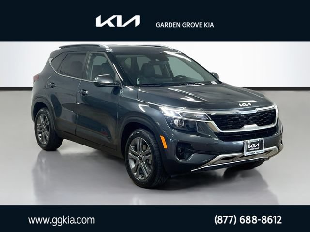 Certified 2023 Kia Seltos S w/ Navigation Package FWD 360° Tour