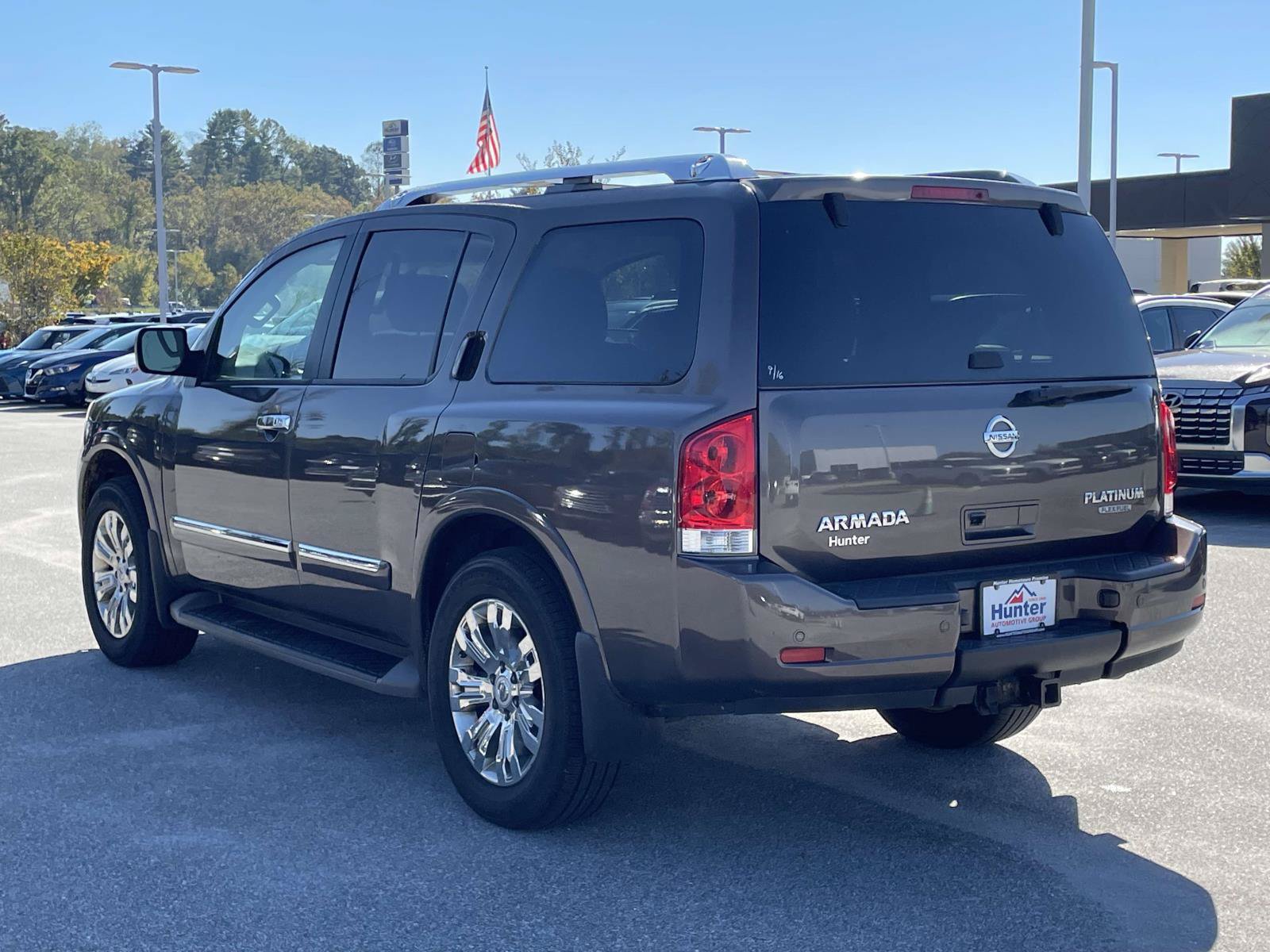 Used 2015 Nissan Armada Platinum AWD/4WD image 29